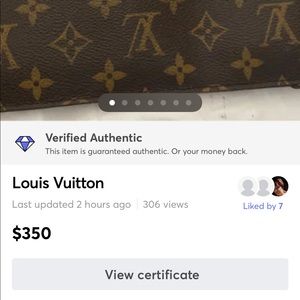 Louis Vuitton NF wristlet